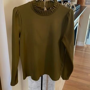 Aware jersey knit shirt